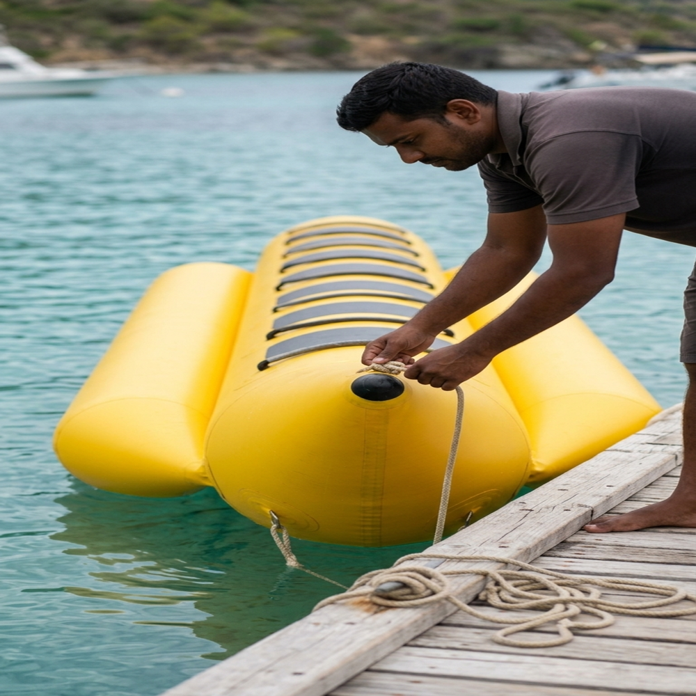 Inflatable 8 Seater Banana Boat
