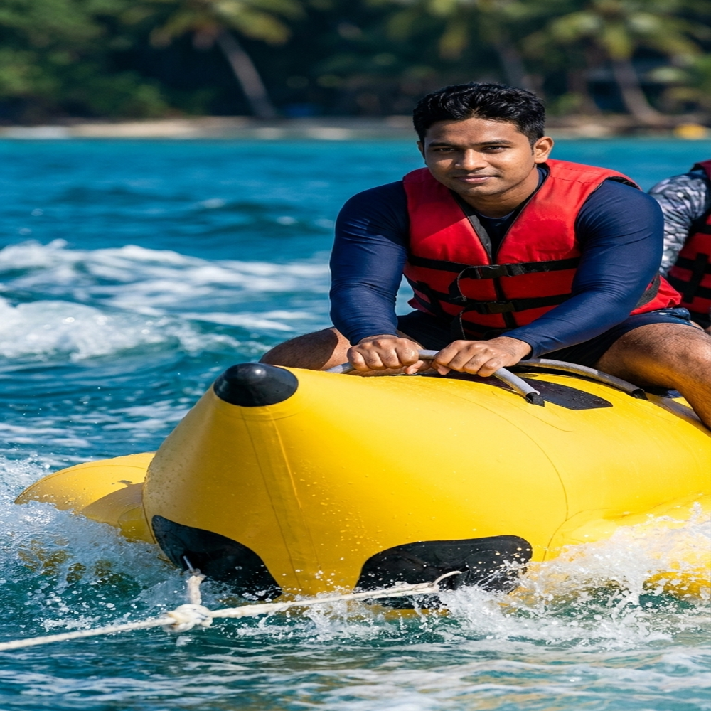Inflatable 8 Seater Banana Boat
