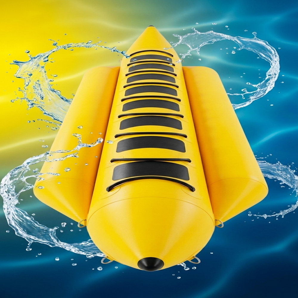 Inflatable 8 Seater Banana Boat