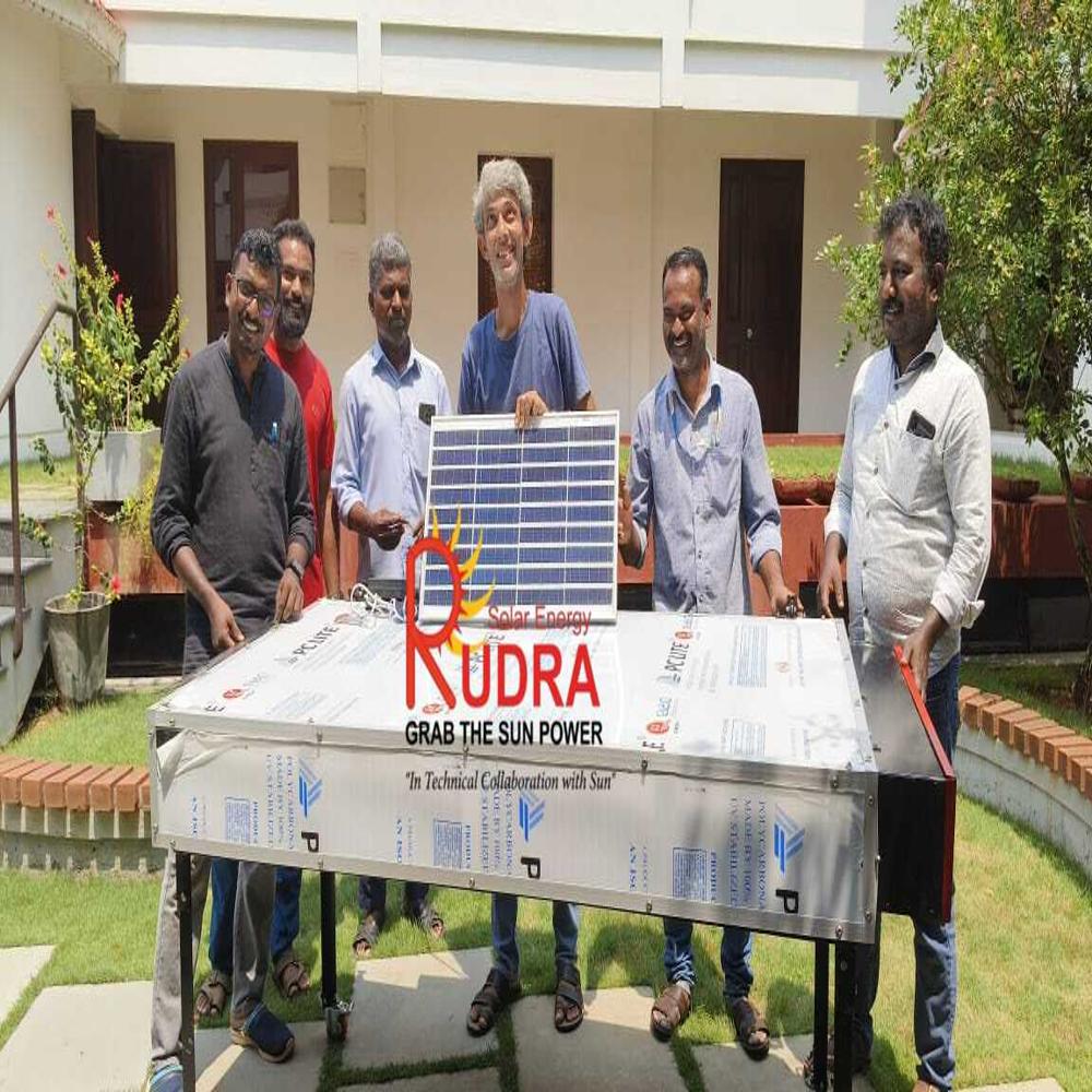 Solar Fruit Dryer 