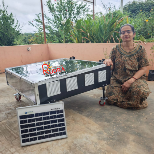 Solar Vegetable Dryer