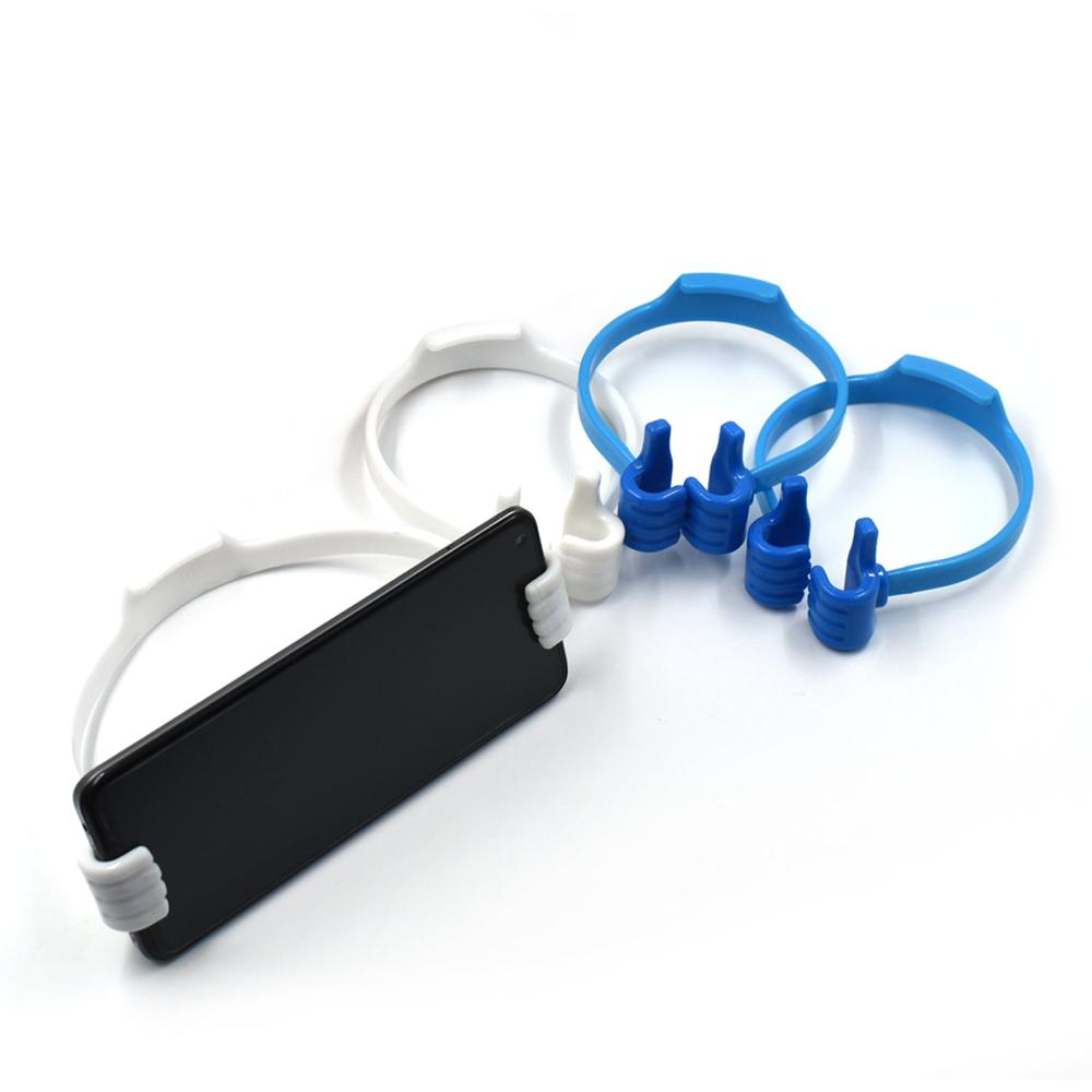 Hand-Shaped Mobile Stand Universal Support for Home & Office (1 Pc, With Color Box)
