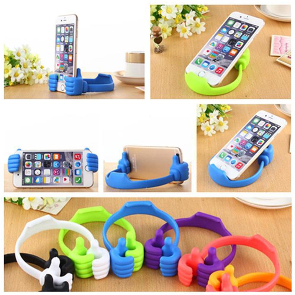 Hand-Shaped Mobile Stand Universal Support for Home & Office (1 Pc, With Color Box)