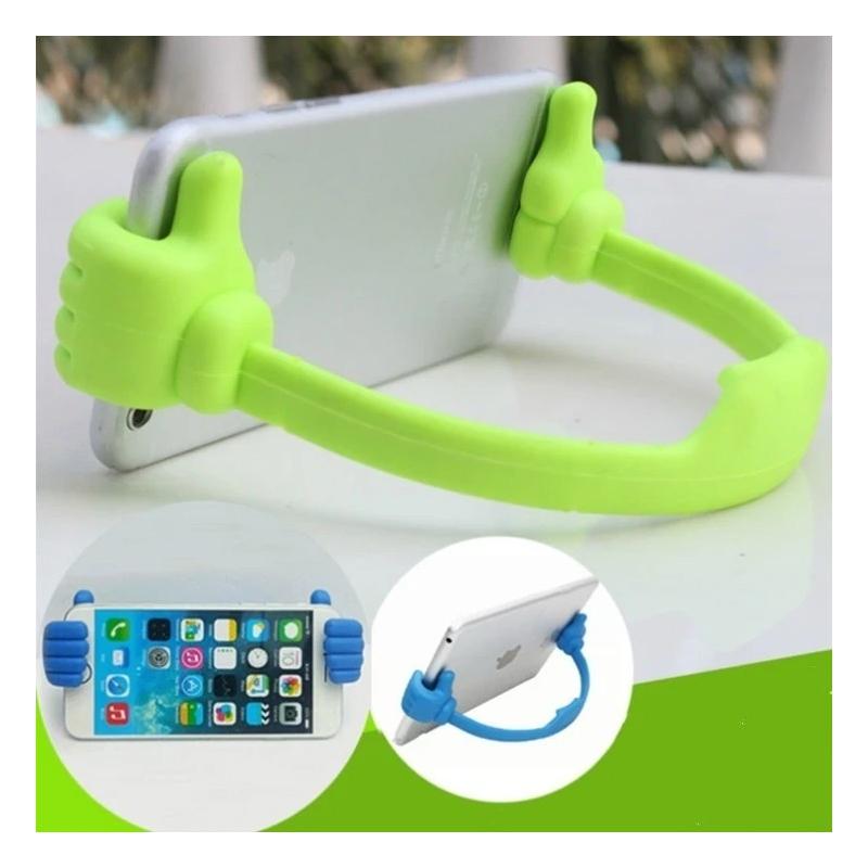Hand-Shaped Mobile Stand Universal Support for Home & Office (1 Pc, With Color Box)