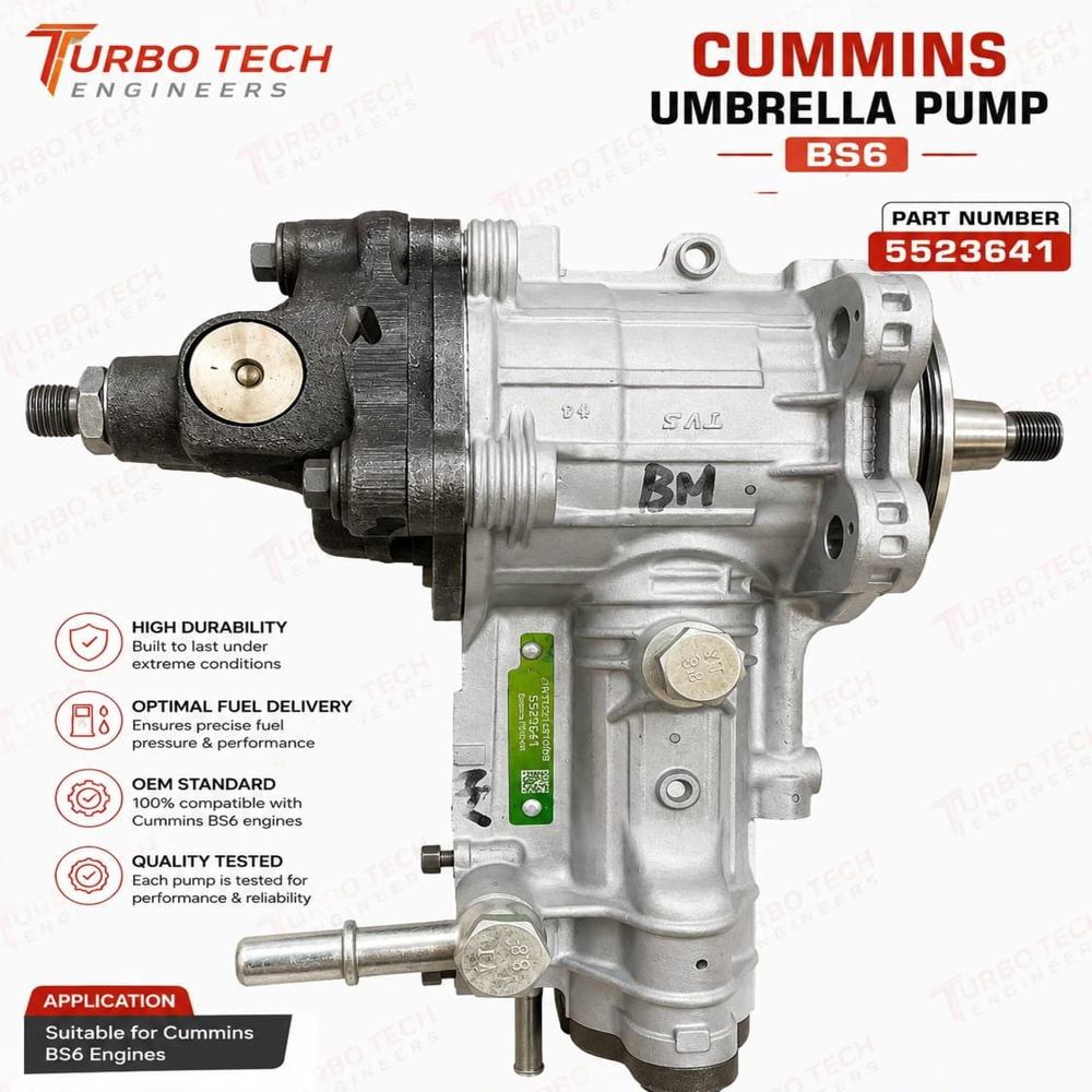 Cummins Umbrella Bs6 Pump 5523641 - Capacity: 200 Kg