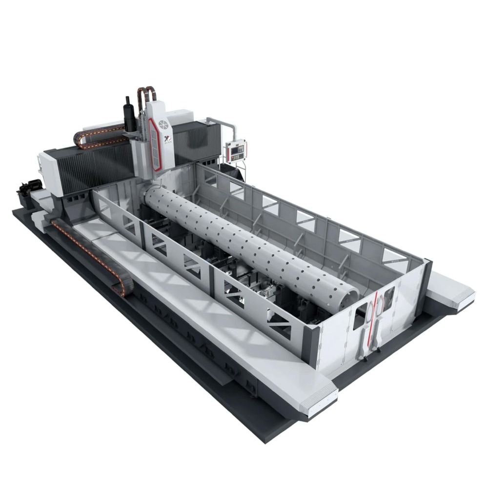 CNC Drilling Machine For Boiler Header Pipe