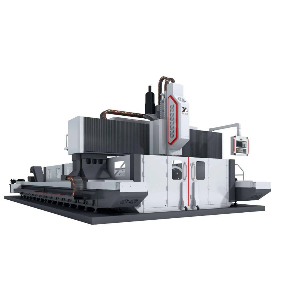 Double Column Machining Center - Capacity: 5 Ton Table Load