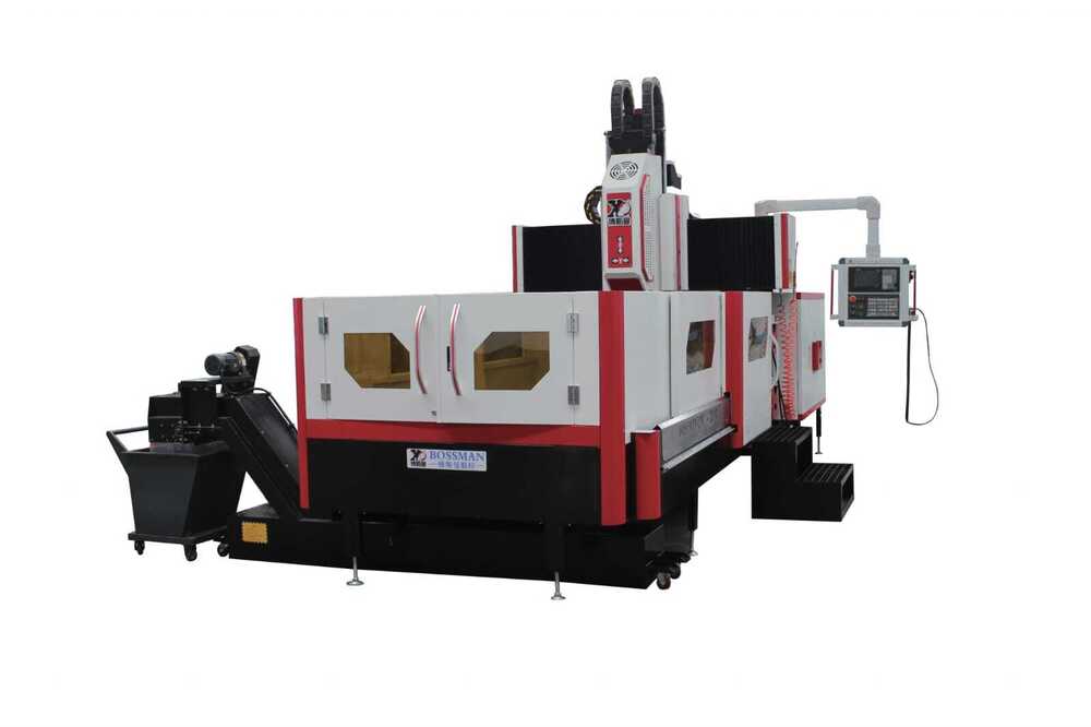 Double Column Machining Center - Capacity: 5 Ton Table Load