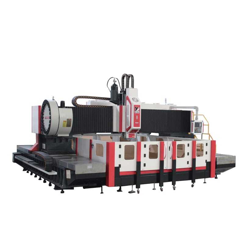 Double Column Machining Center - Capacity: 5 Ton Table Load