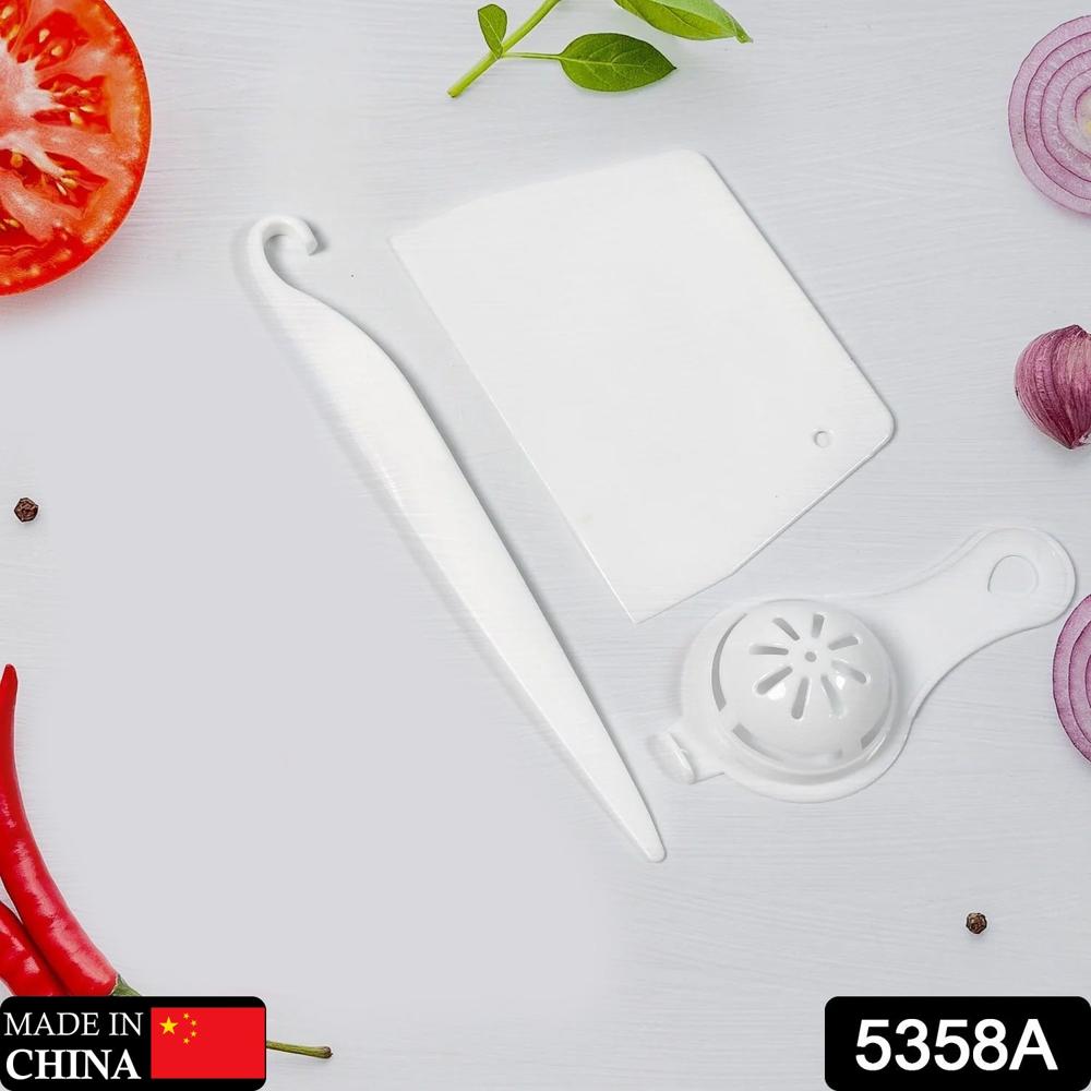 Essential Cake Decorating Kit: 3-Piece Set For Bakers Of All Levels - Application: As Per Product Requirement