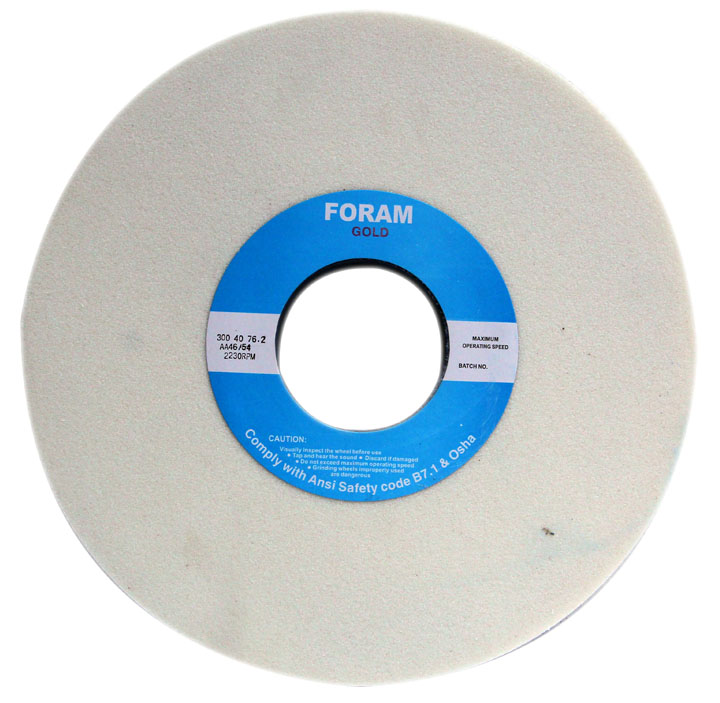 White Aluminium Oxide Grinding Wheel