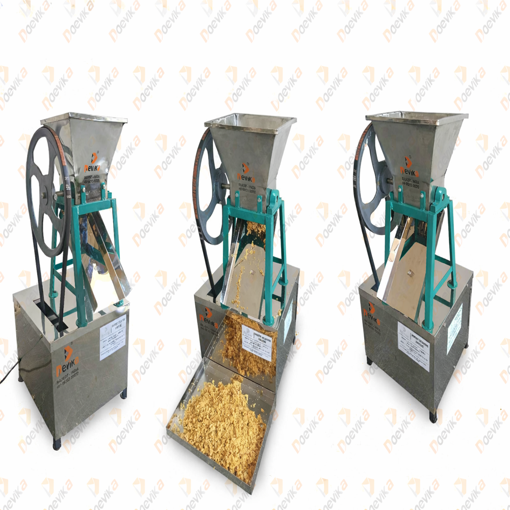 Date Palm Jaggery Powder Machine