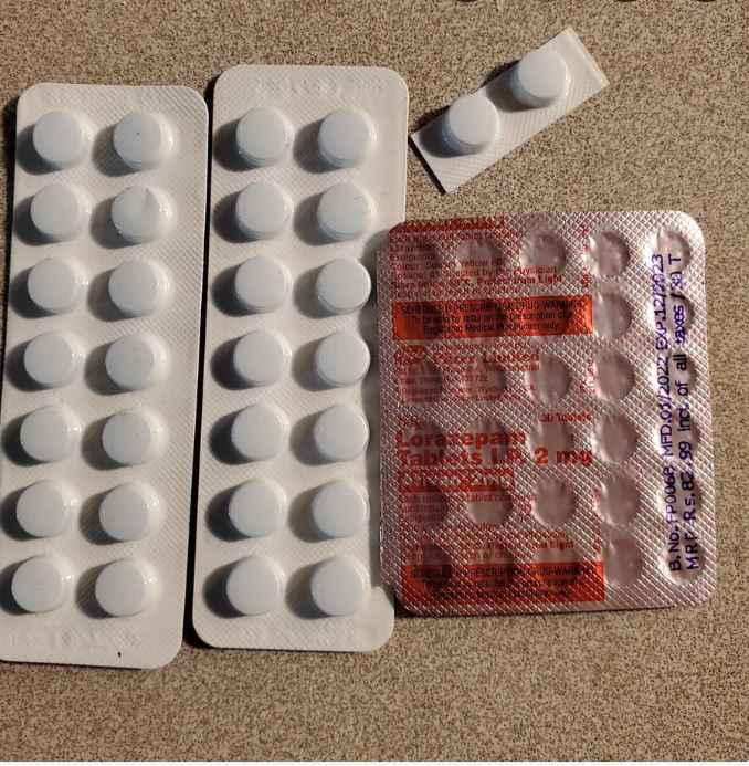 Lorazepam Ativan 2mg