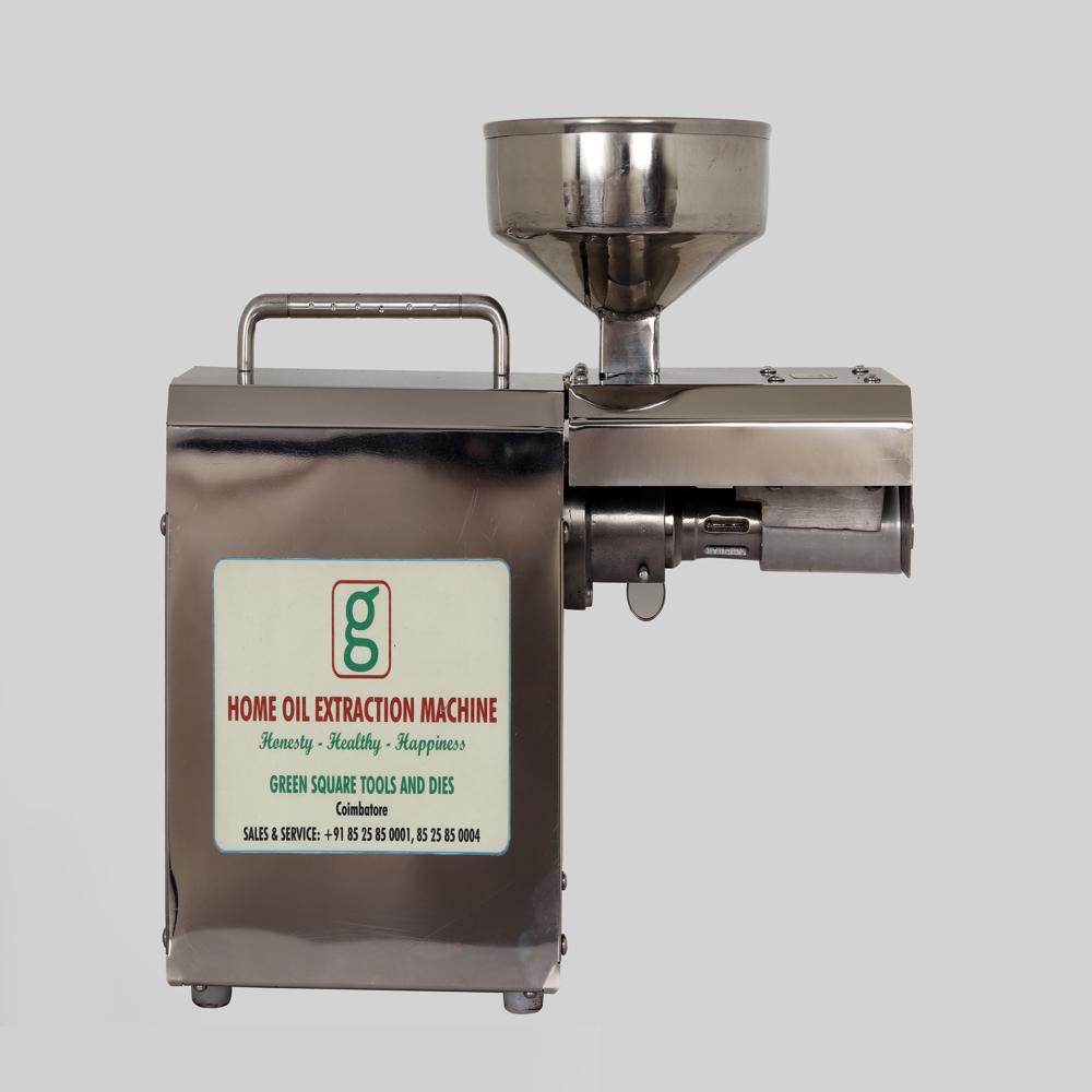 Home Made Groundnut Oil Machine