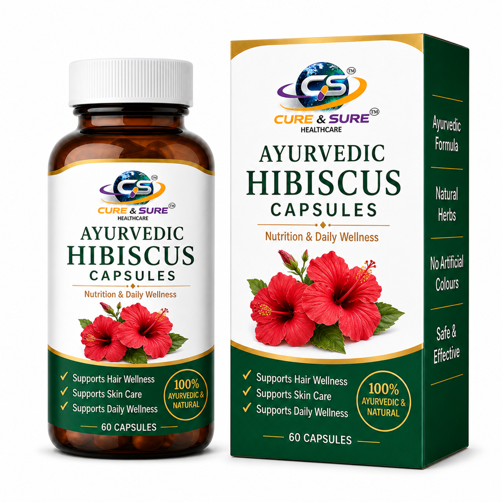 Ayurvedic Hibiscus Capsules Third Party Manufacturing