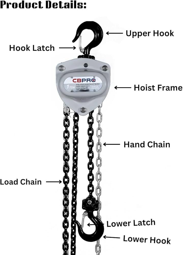 Chain Pulley Block