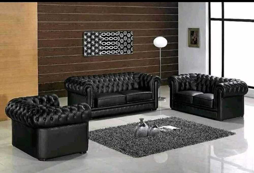 Black Designer Sofa