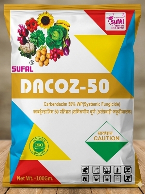 DACOZ-Carbendazim 50% WP