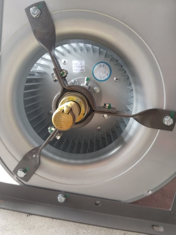 Nicotra Backward Curved Centrifugal Fan RDH 200 R