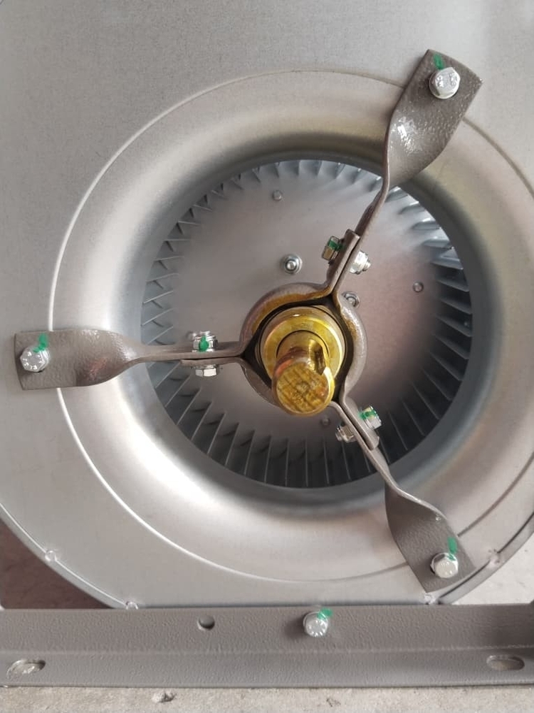 Nicotra Backward Curved Centrifugal Fan RDH 200 R