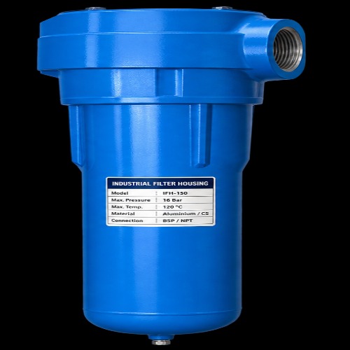 Industrial Aluminium Housing
