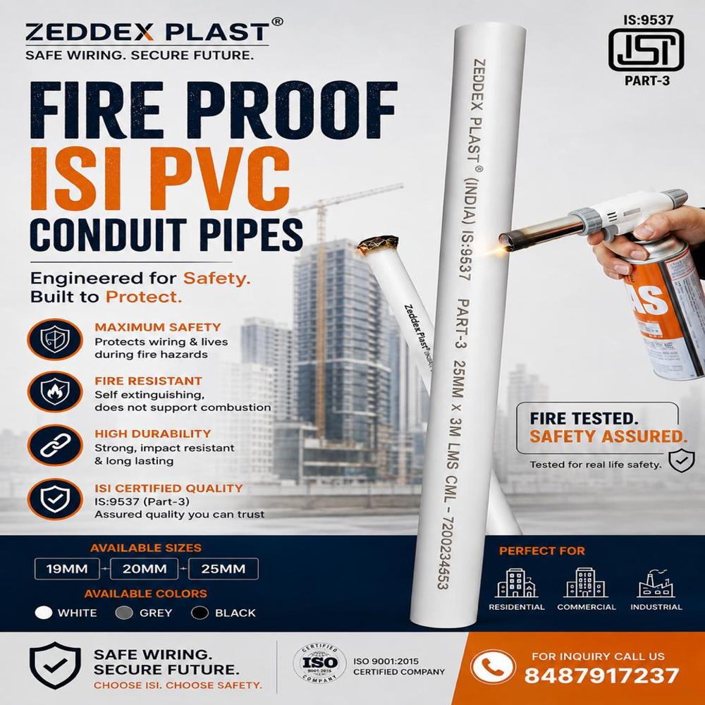 ISI PVC CONDUIT PIPE