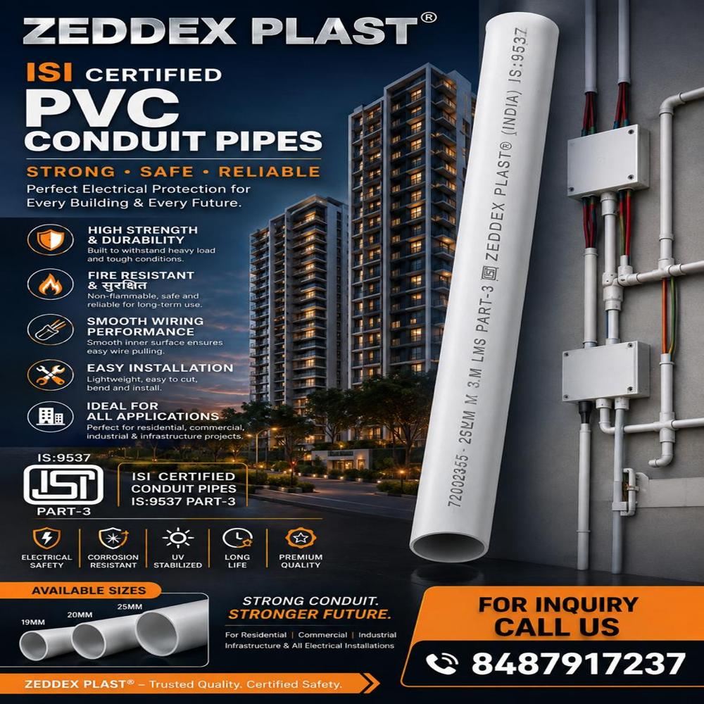 ISI PVC CONDUIT PIPE