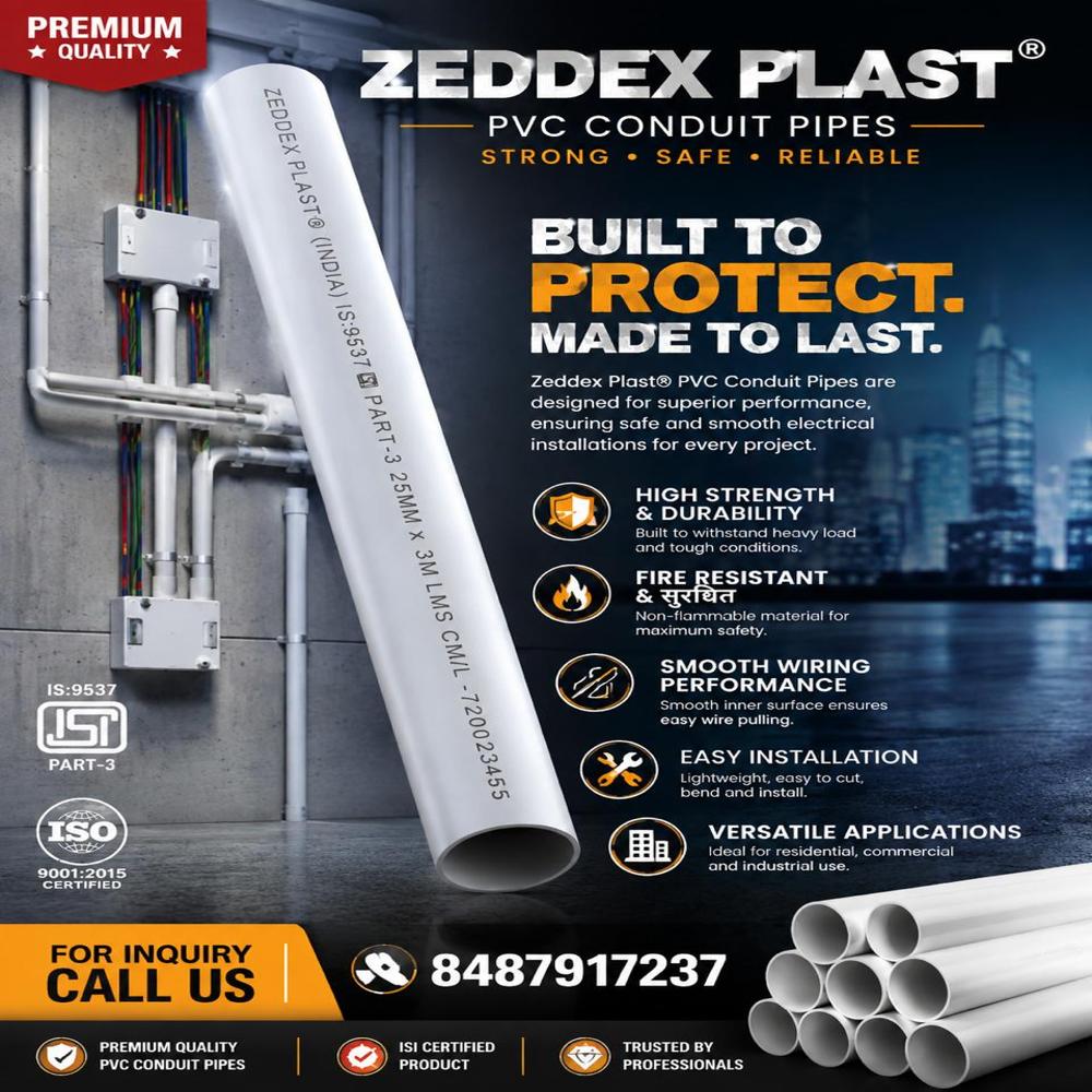 ISI PVC CONDUIT PIPE