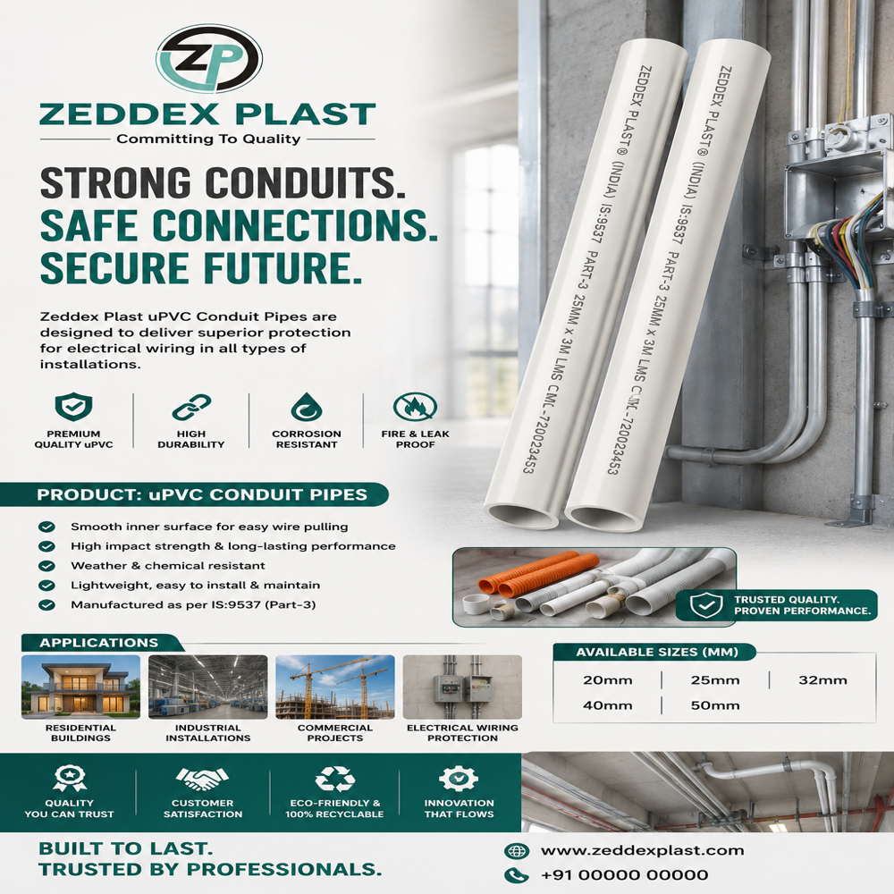 ISI PVC CONDUIT PIPE
