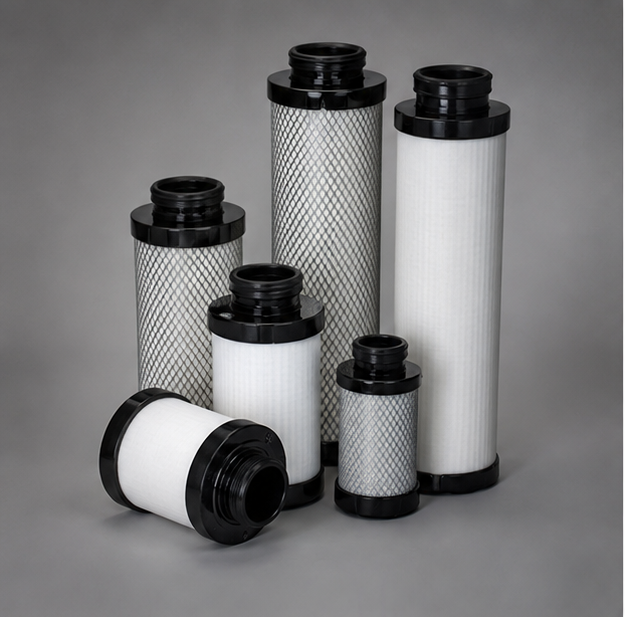 Imported Filter Element - Application: Compressed Air