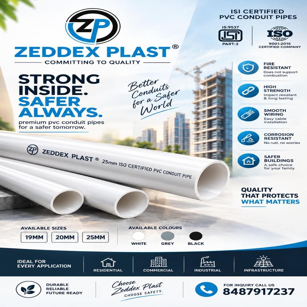 Pvc Conduit Pipe - Application: Industrial