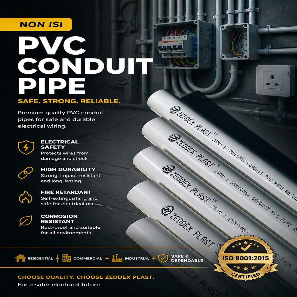 Pvc Conduit Pipe - Application: Industrial