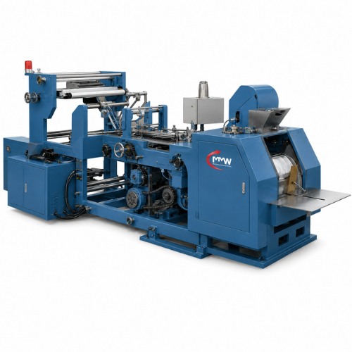 Paper Bag Manufacturing Machine