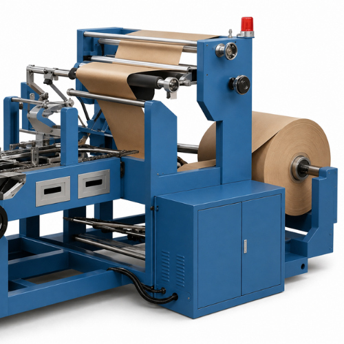 Paper Bag Manufacturing Machine