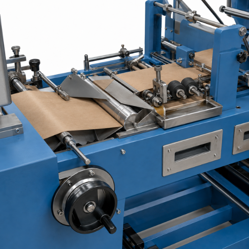 Paper Bag Manufacturing Machine