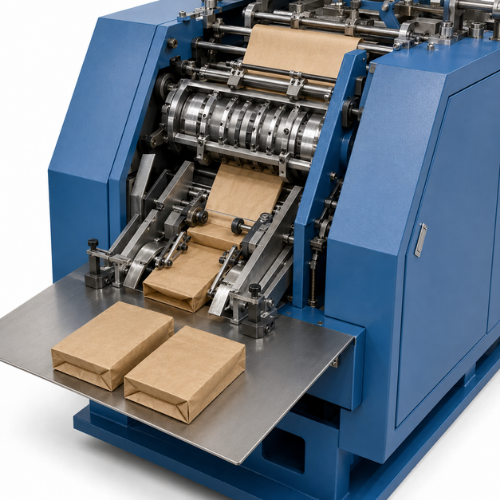 Paper Bag Manufacturing Machine