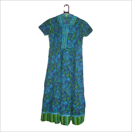 प्रिंटेड लड़कियों का कुर्ता