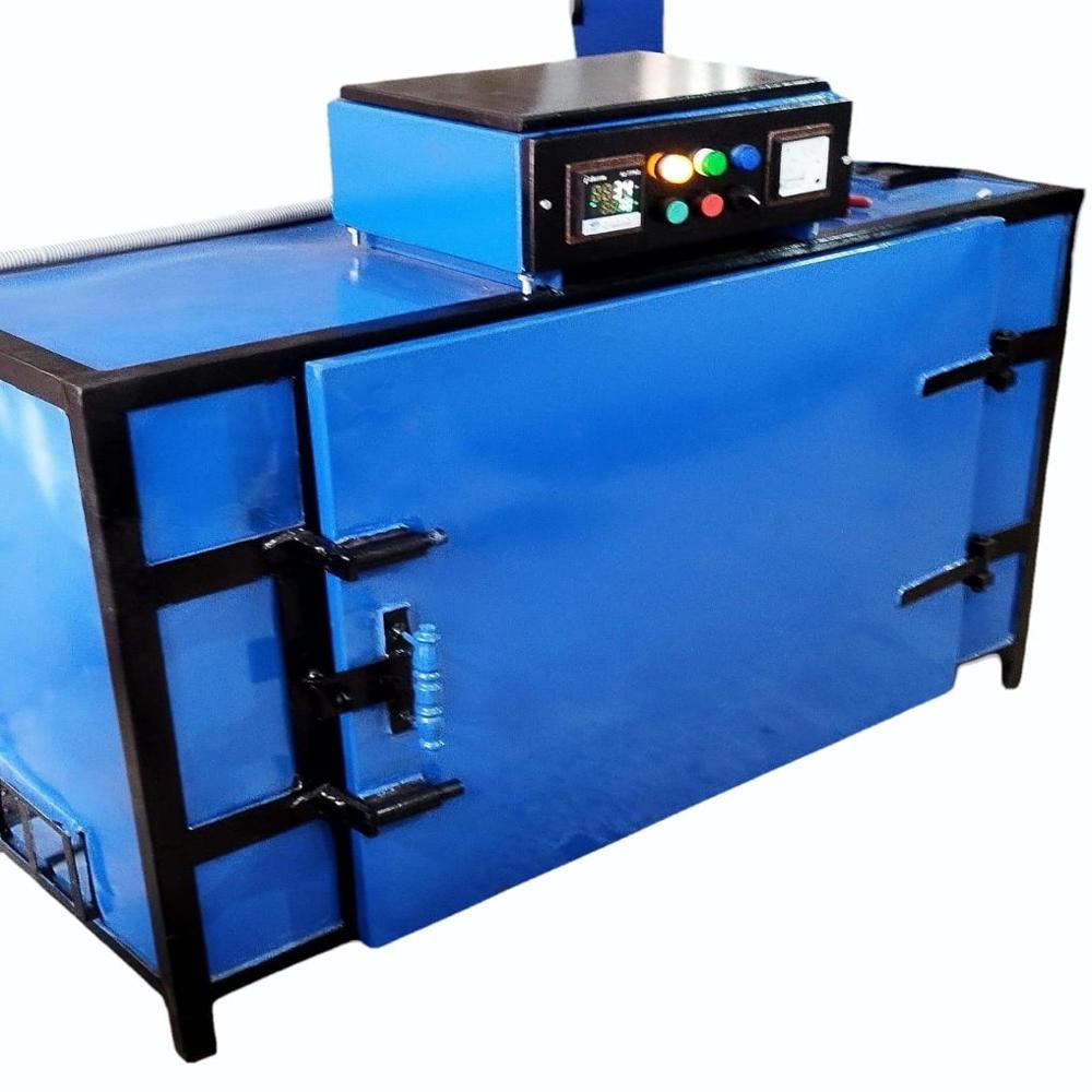 Automatic Tray Dryer - Color: Blue