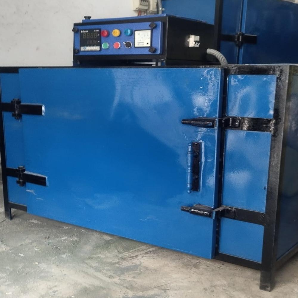 Automatic Tray Dryer - Color: Blue
