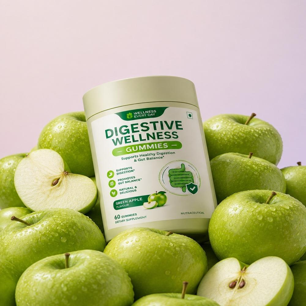 Digestive Health Gummies for Gut & Digestive Support