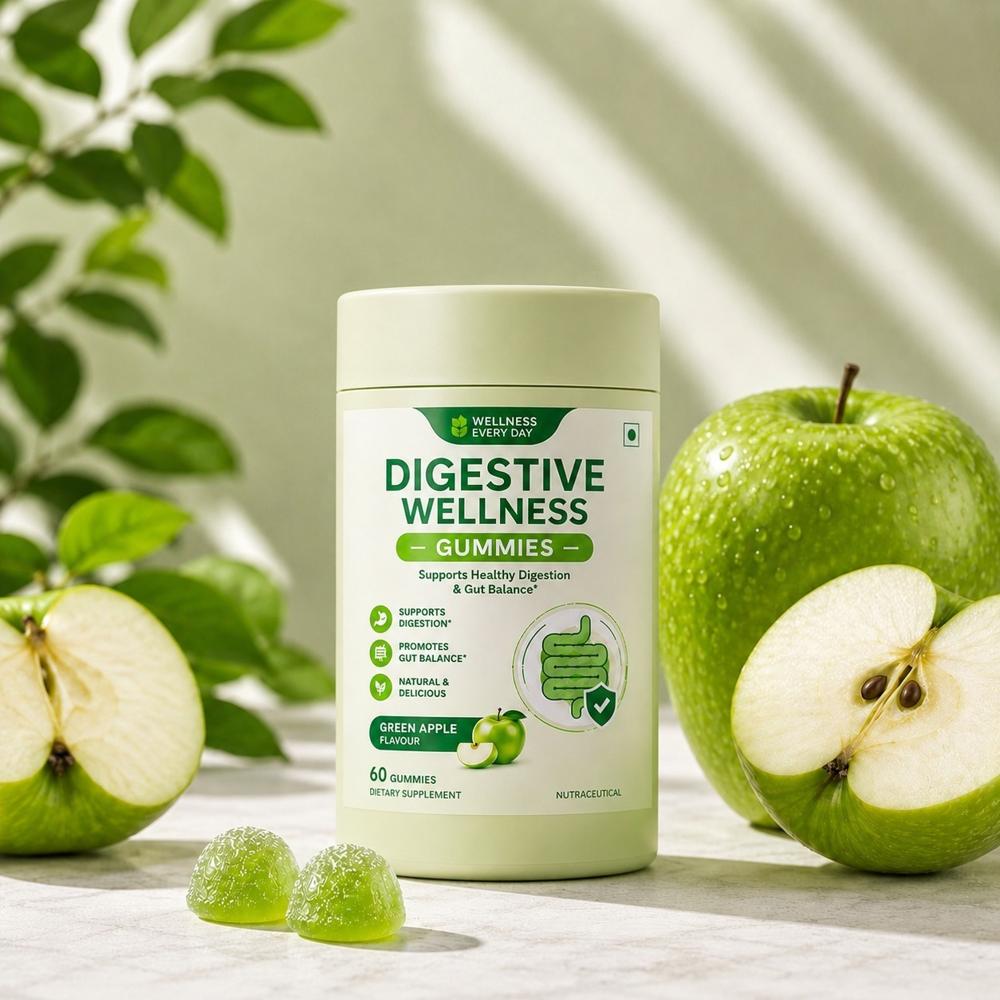 Digestive Health Gummies for Gut & Digestive Support