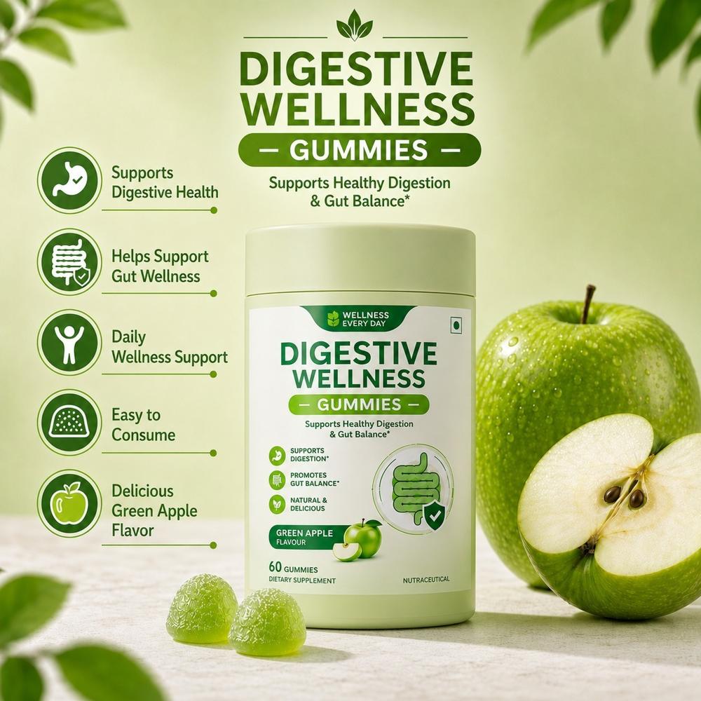 Digestive Health Gummies for Gut & Digestive Support