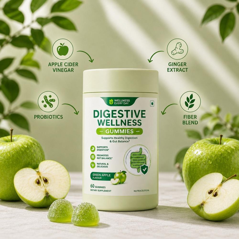 Digestive Health Gummies for Gut & Digestive Support
