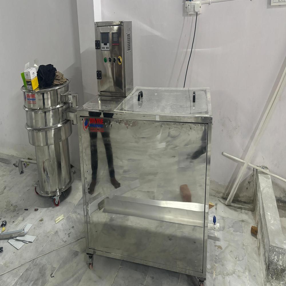 Vegetable Bubble Washer - Automatic Grade: Semi-automatic