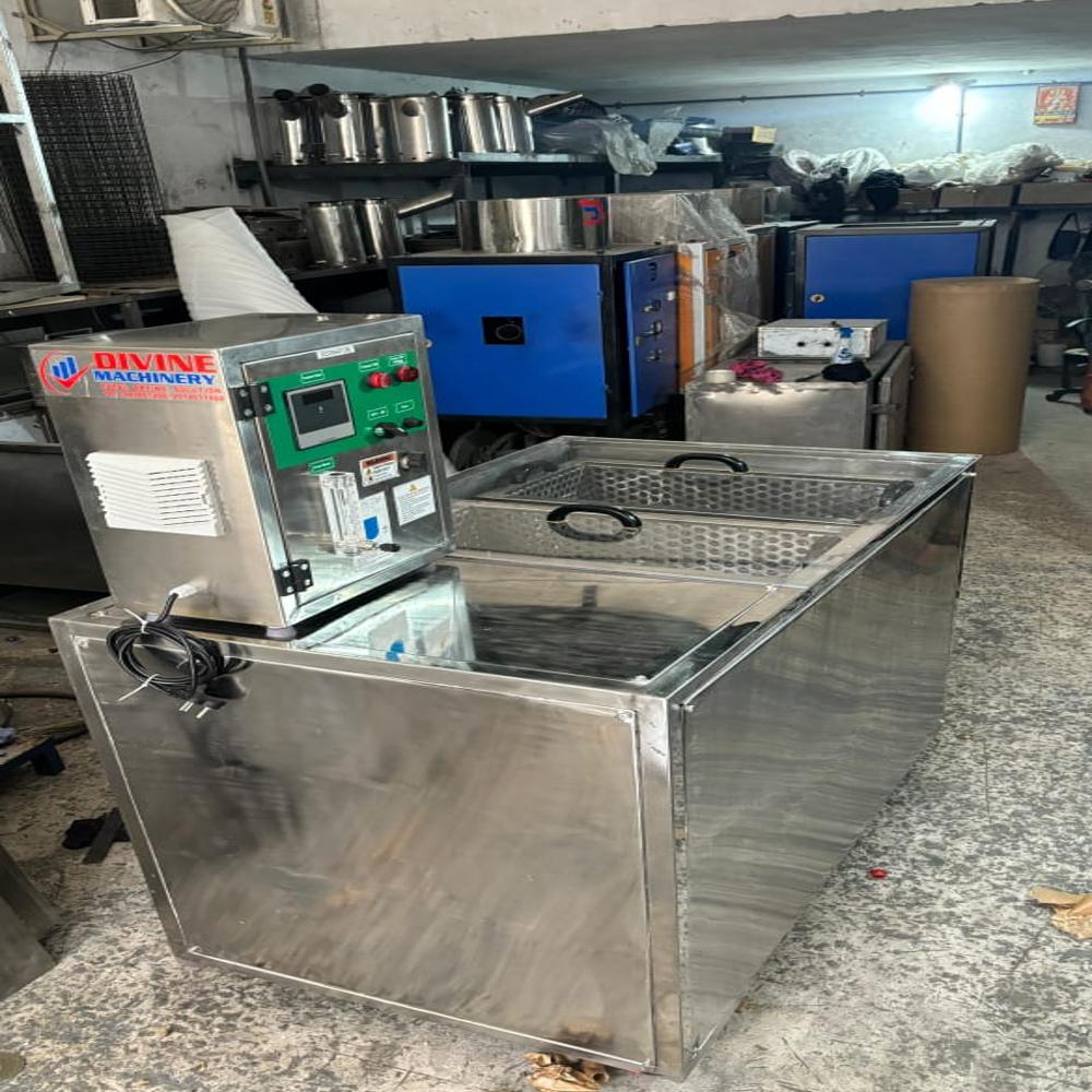 Vegetable Bubble Washer - Automatic Grade: Semi-automatic