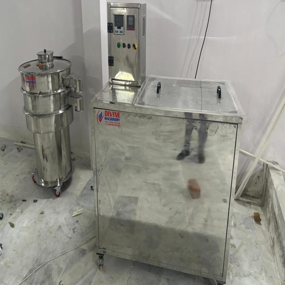 Vegetable Bubble Washer - Automatic Grade: Semi-automatic