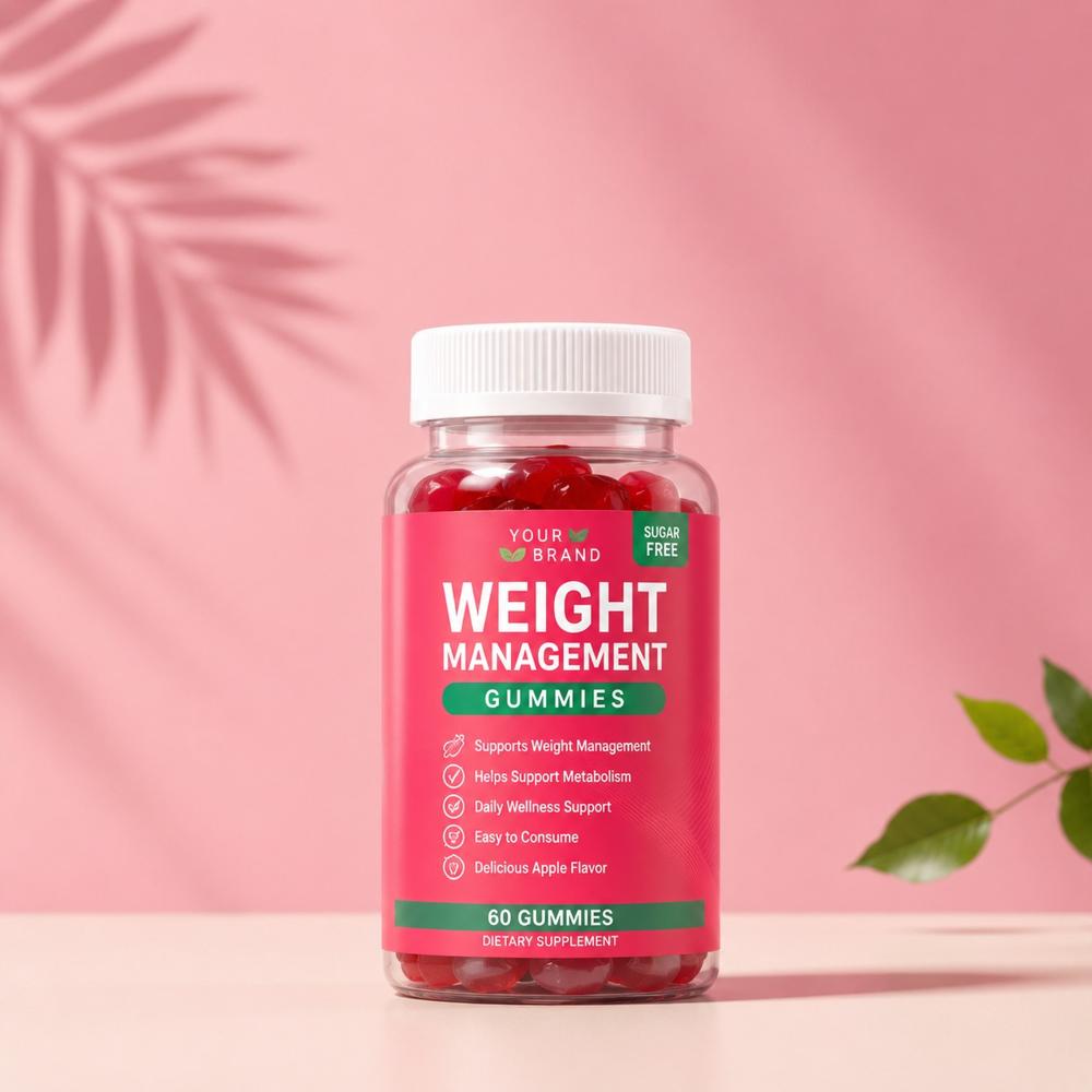 AppleCider Vinegar Gummies for Weight Management Support