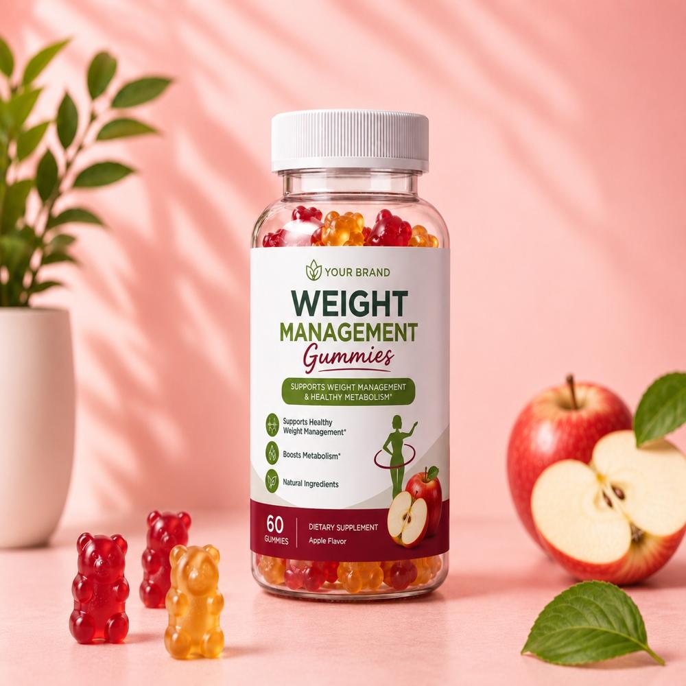 AppleCider Vinegar Gummies for Weight Management Support