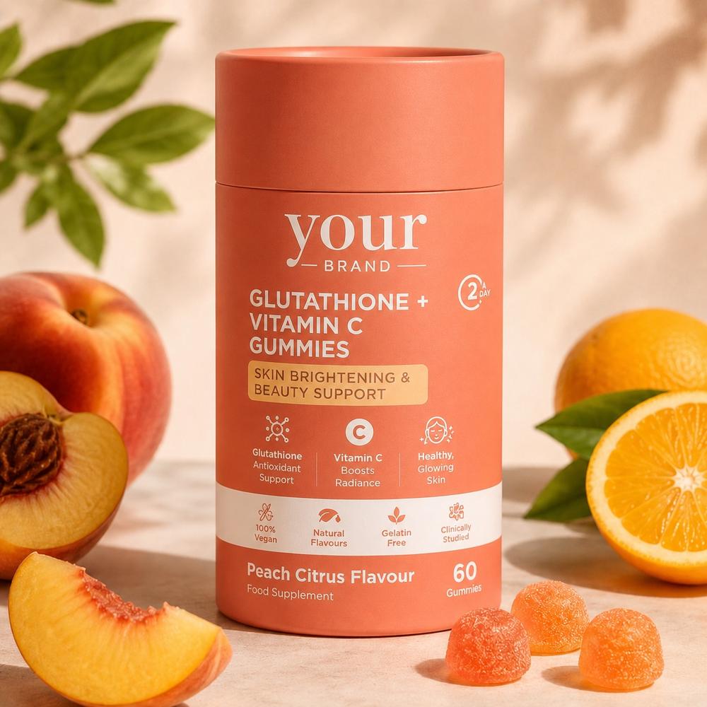GlowRadiance Glutathione Gummies for Skin Brightening Support