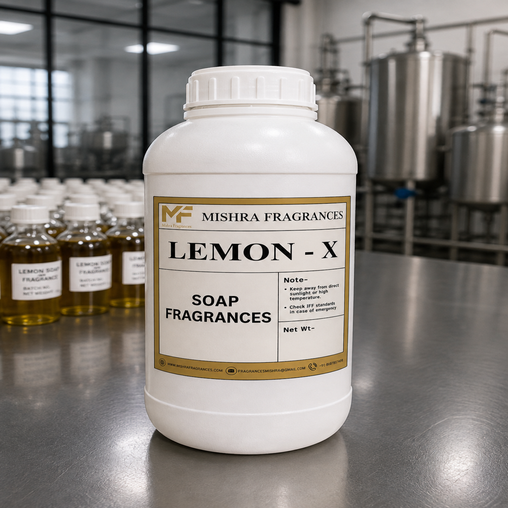 Lemon - X Soap Fragrance Oil